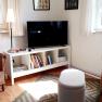 Cozy TV area, © U.E.