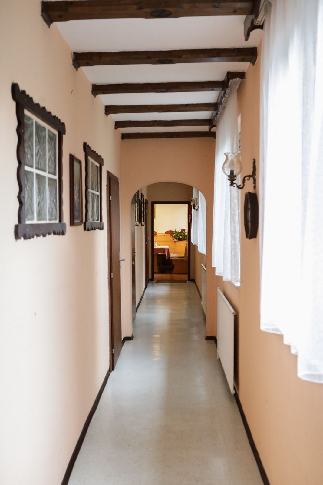 TDR-Welserhof uvnitř