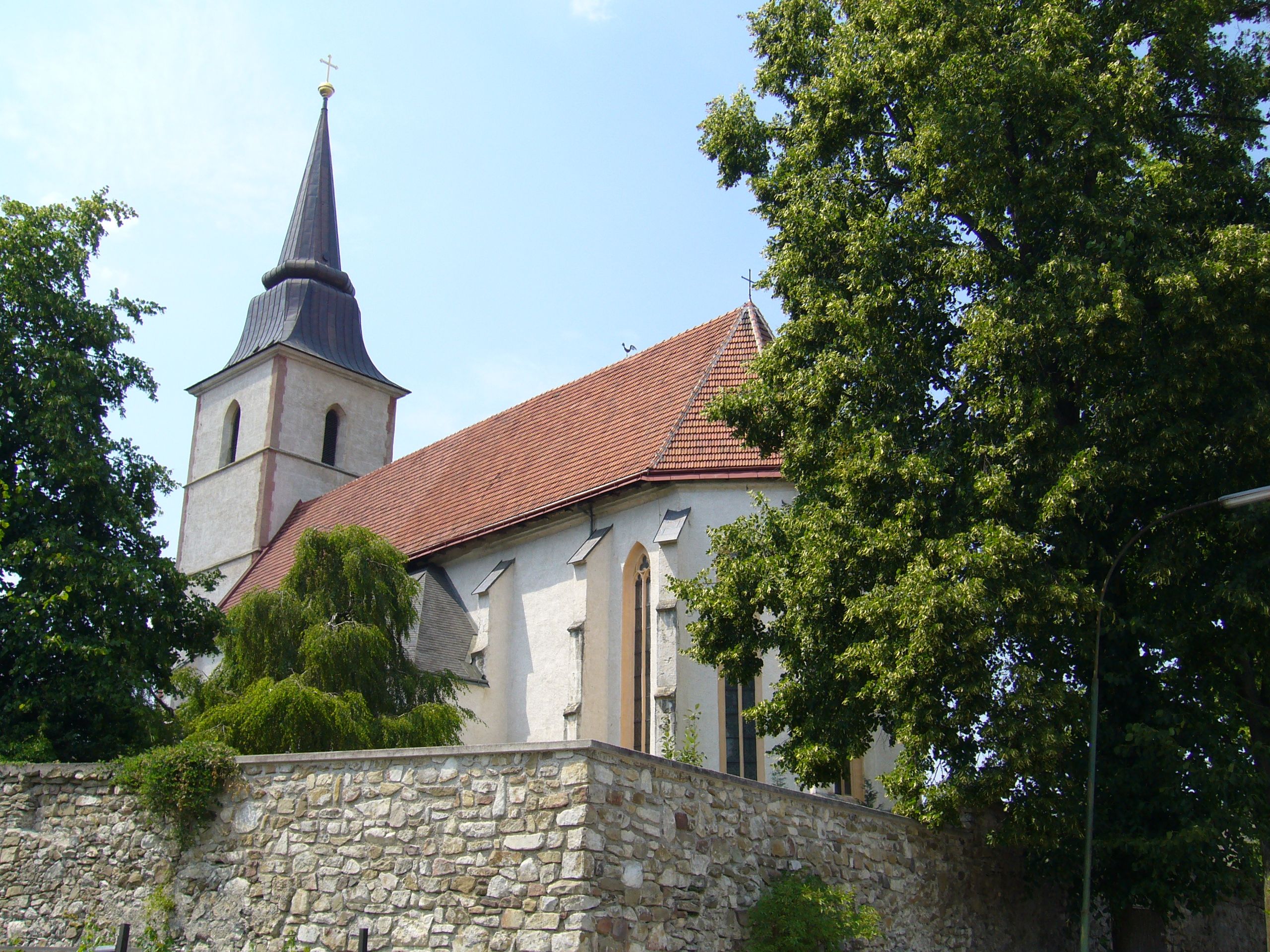 Kostel Hainfeld