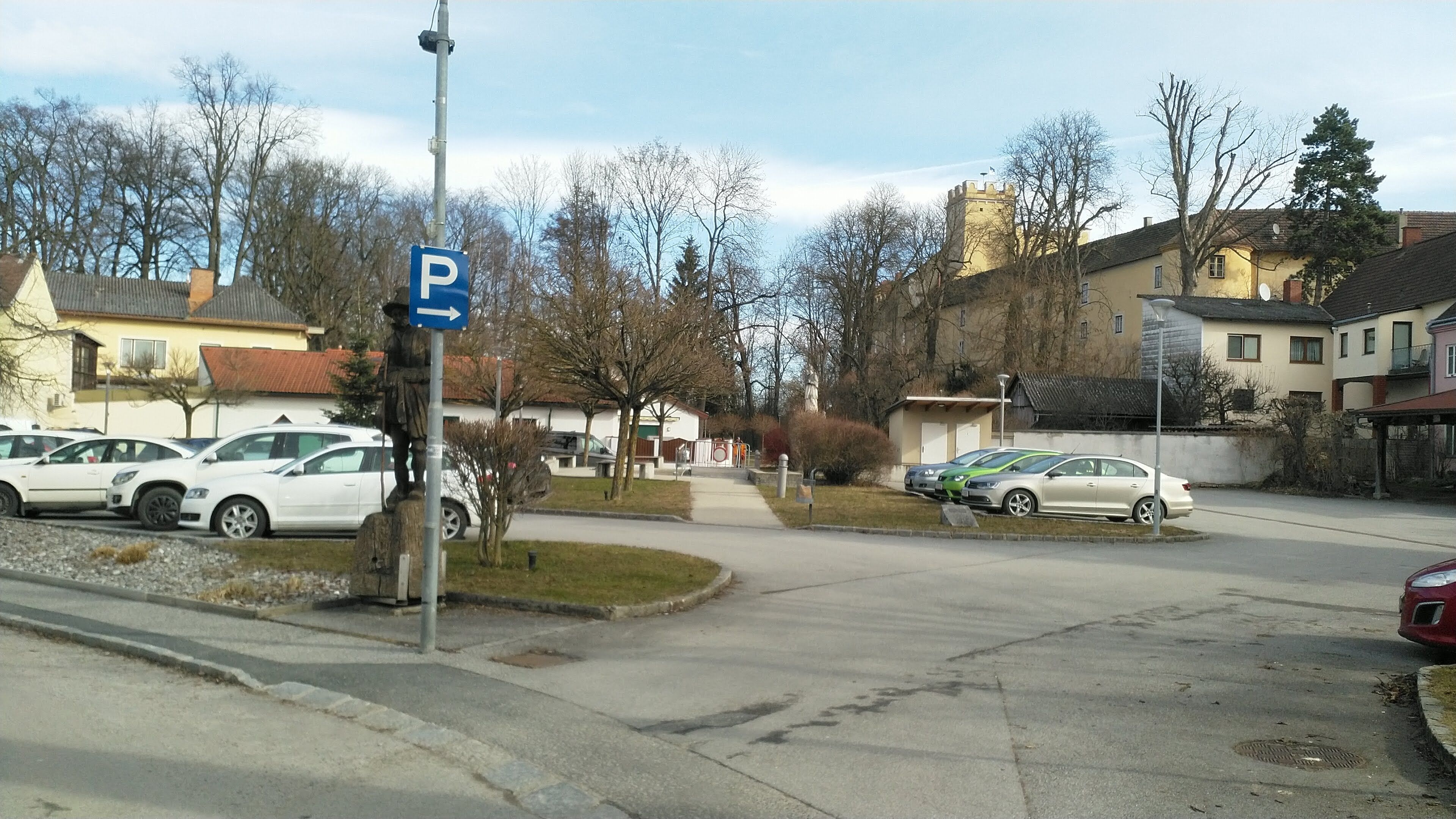 Parkoviště Doctor Rudolf Kraus-Platz 