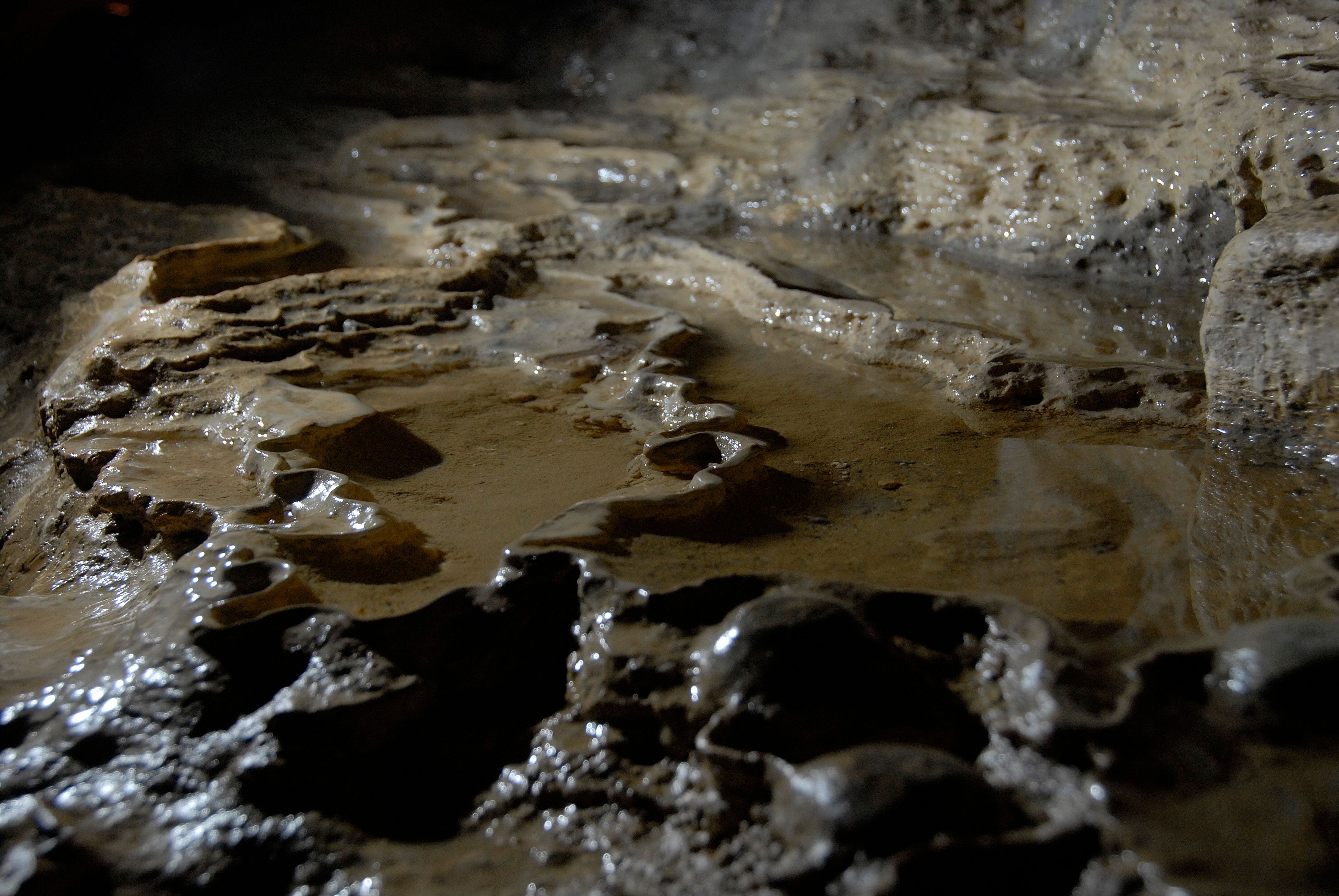 Jeskyně Nixhöhle Frankenfels