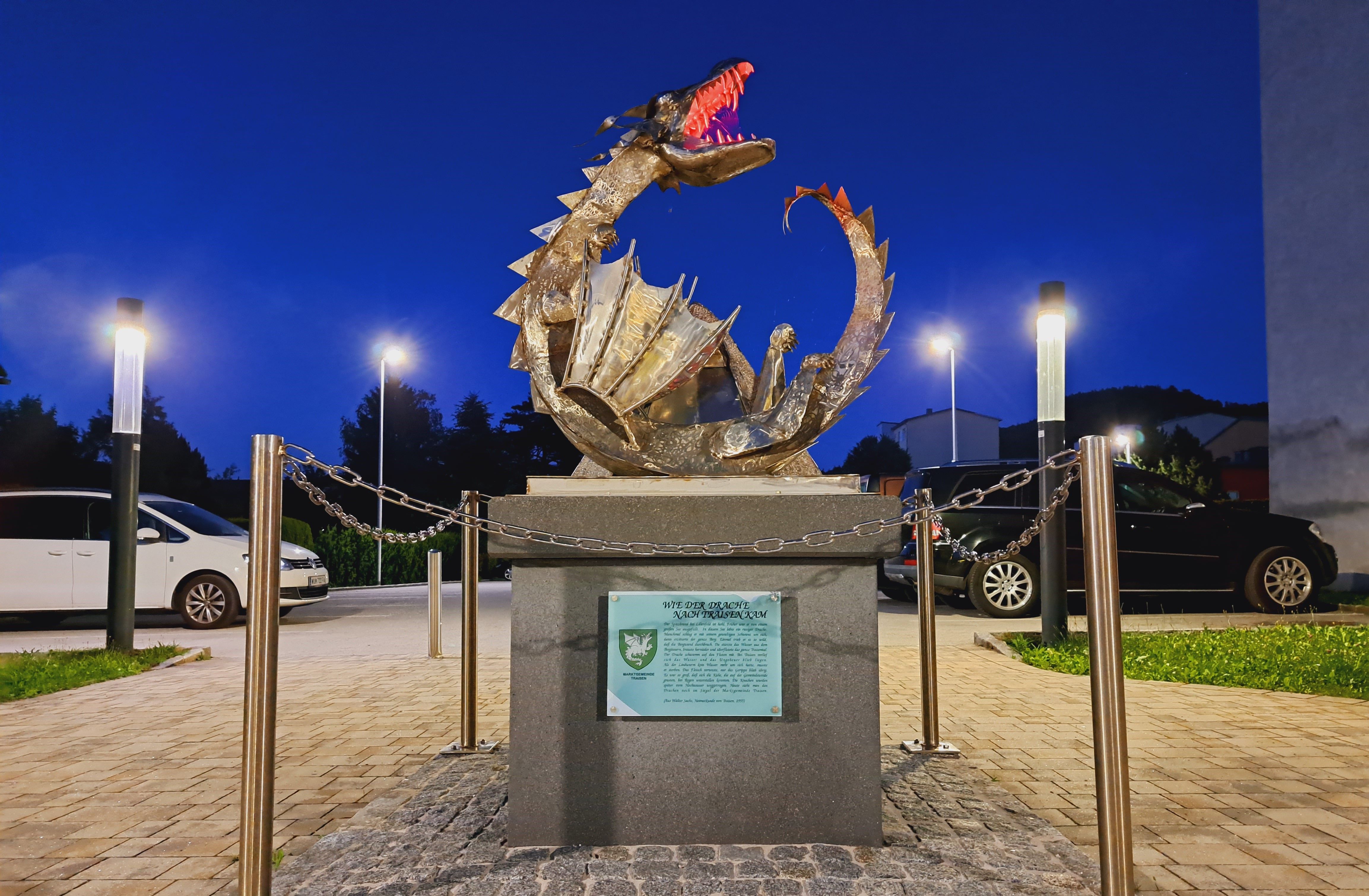 Plochý Lindwurm Traisen
