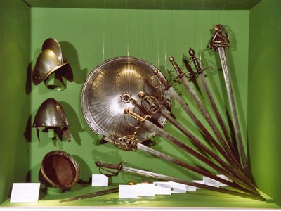 Weapons from the Anton collection, &copy; Zwettler Musuemsverein
