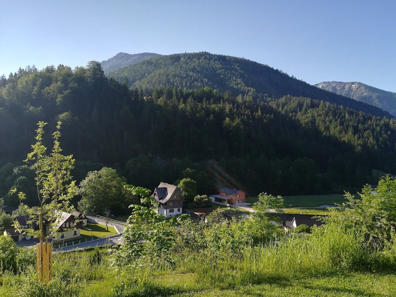 Pohled z domu