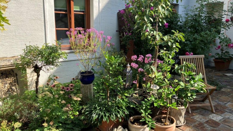 garden-at-renaissancehof-kerschner, &copy; Mostviertel Tourismus, Eva Stern