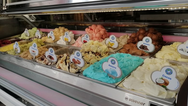 Delicious ice cream, © Gelateria De Icco