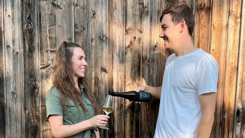 Rainer and Lisa, © Bioweingut Oppenauer