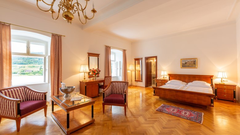 Suite at the Hotel Richard Löwenherz, © Chris Saupper