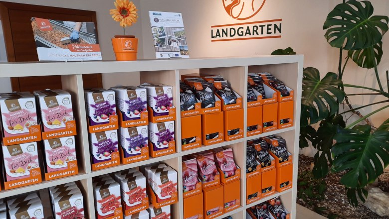 Landgarten Snack Shop, Bruck/Leitha, Products, © Donau Niederösterreich, Neubauer
