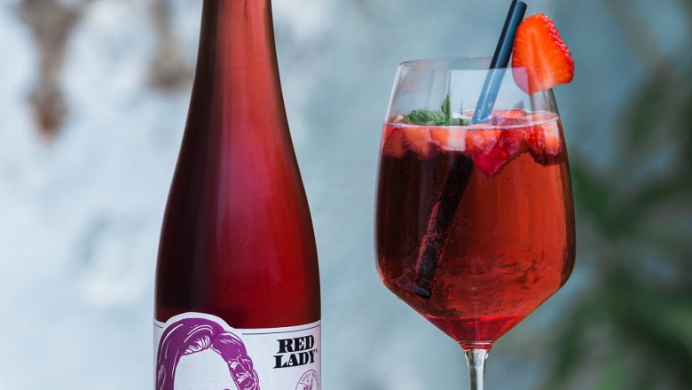 Red Lady vom Bioweingut Jakob, © Bioweingut Jakob