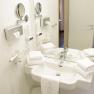 Bathroom in the hotel rooms, &copy; Hotel-Restaurant Liebnitzm&uuml;hle
