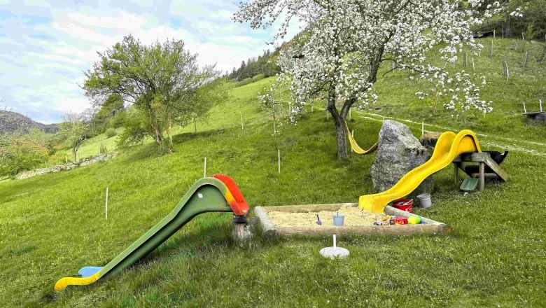 Sunnseit'n playground, © Mostviertel Tourismus