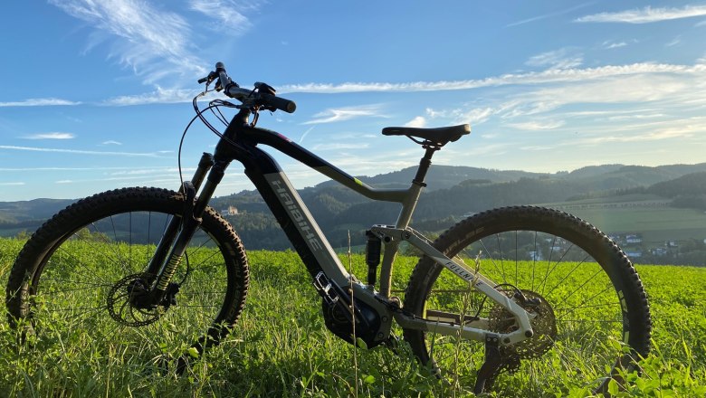 Bike rental directly at the hotel, © Manuel Stockinger