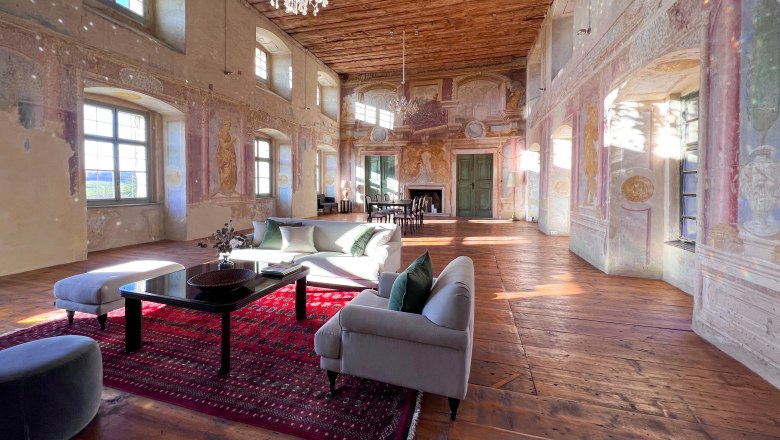 Festsaal, © Schloss Haggenberg