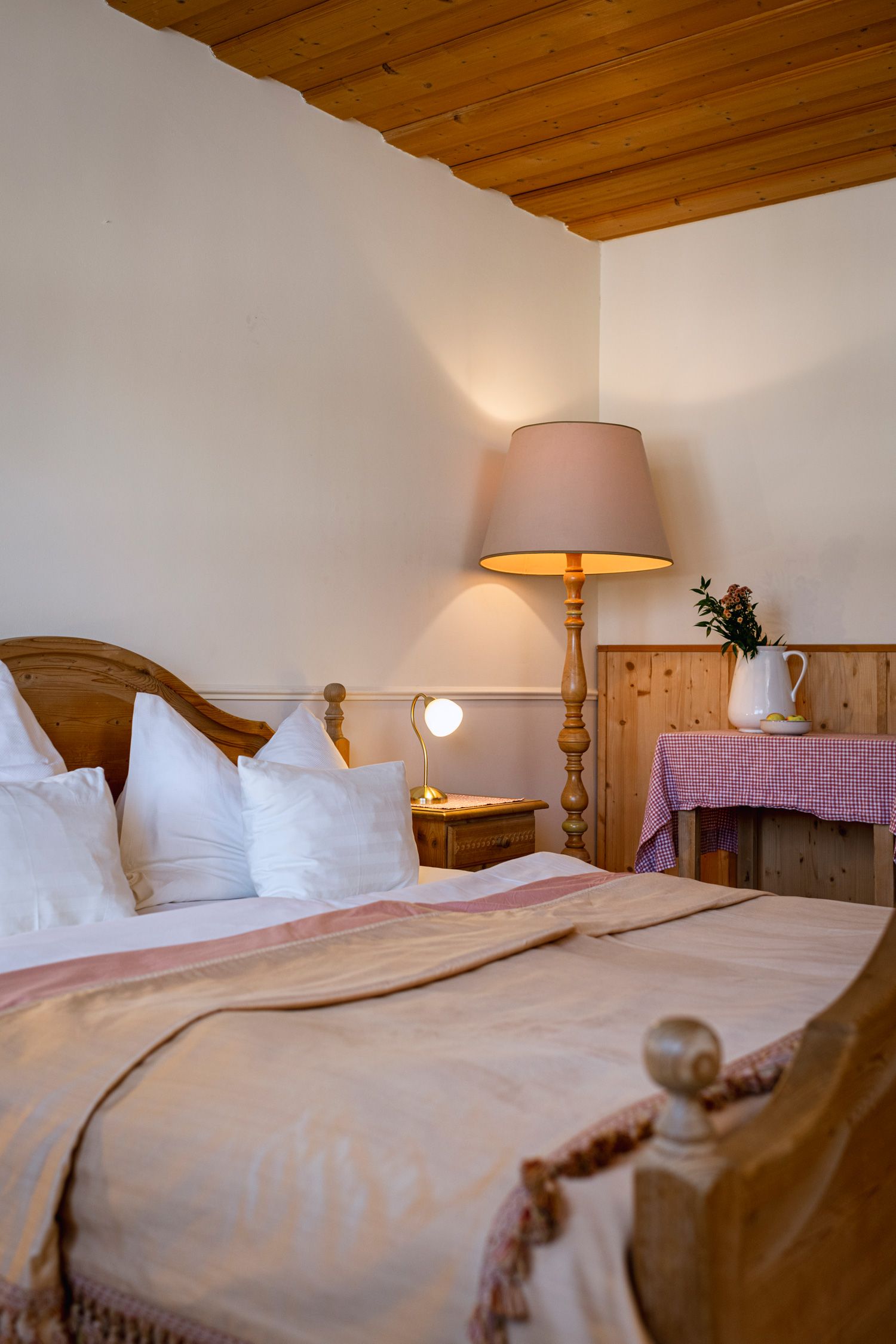 Gasthof Hoffmann, dvoulůžkový pokoj 