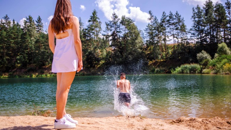 Gm&uuml;nd lido, &copy; Stadtgemeinde Gm&uuml;nd