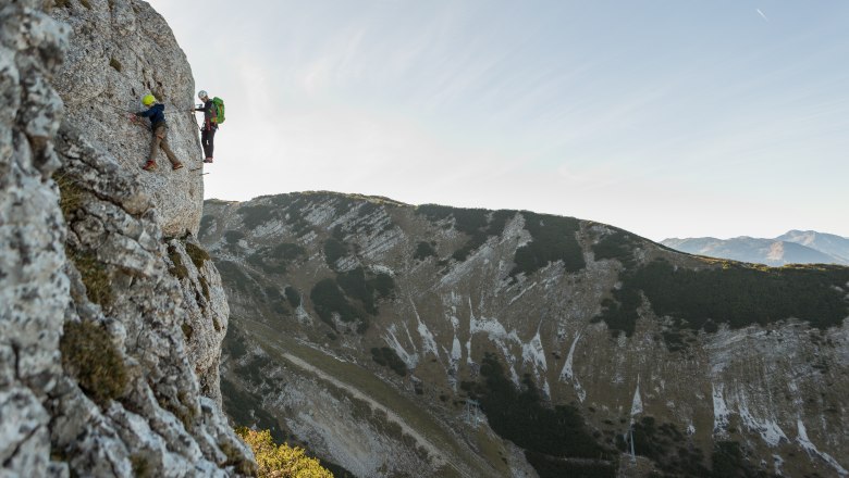 Heli Kraft via ferrata, &copy; Martin F&uuml;lop