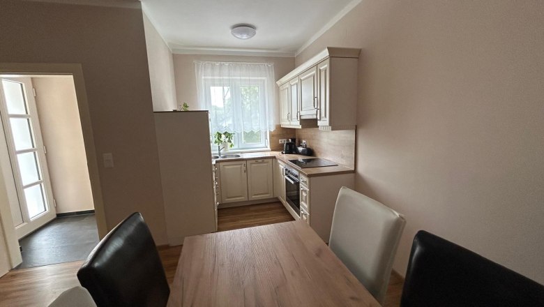 TDR-Fewo Glockenturm kitchen, © Anna Mayer