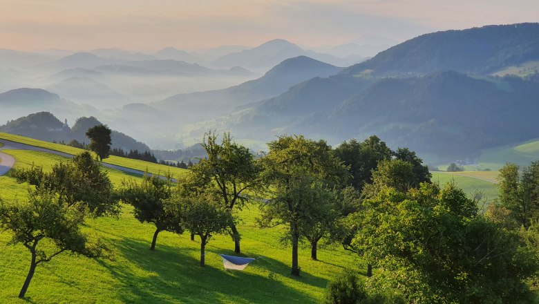 Ekologick&aacute; farma Mitterhirschberg, &copy; Familie Schweighuber