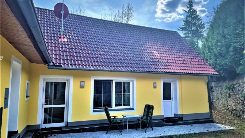 Courtyard/garden, © Martina Rieder