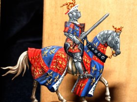 C&iacute;nov&aacute; figurka svět Katzesldorf, &copy; Zinnfigurenwelt Katzelsdorf, Foto: Franz Rieder