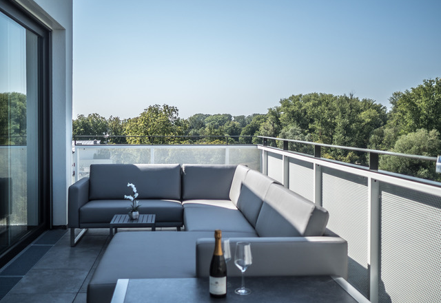 TDR-Fewo Rooftop Balcony, © Guestia GmbH