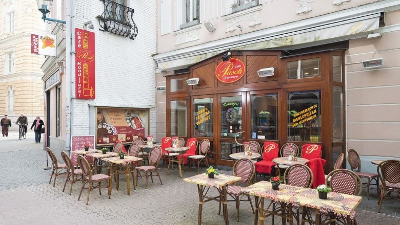 Caf&eacute; Pusch, &copy; Ing. Alfred Pohl