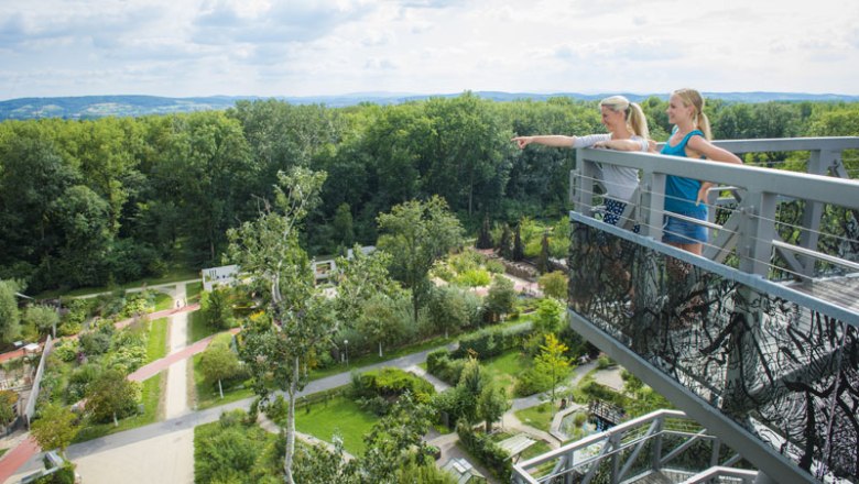 TD-DIE-GARTEN-TULLN-Tree-top walk-Robert-Herbst, © Robert Herbst
