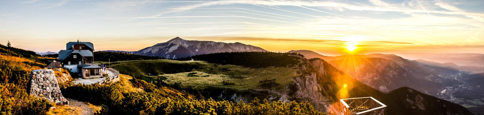 Panorama na Raxu, © Robert Herbst
