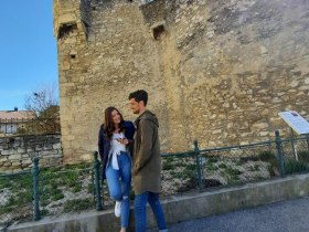 Ortsspaziergang Bruck an der Leitha, H&ouml;rgeschichte bei der Pechnase, &copy; Donau Nieder&ouml;sterreich, Neubauer