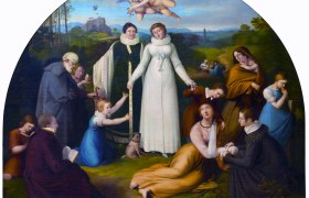 Votive image of Countess Vargemont, © Museum Mödling