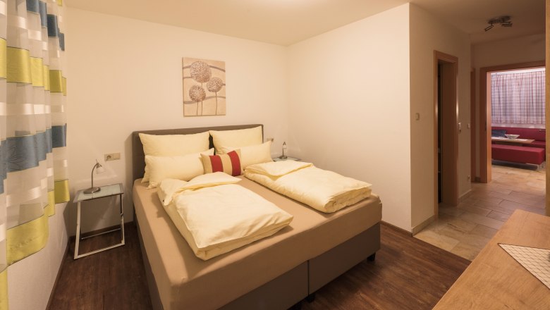 Ložnice, &copy; Familie Harrauer