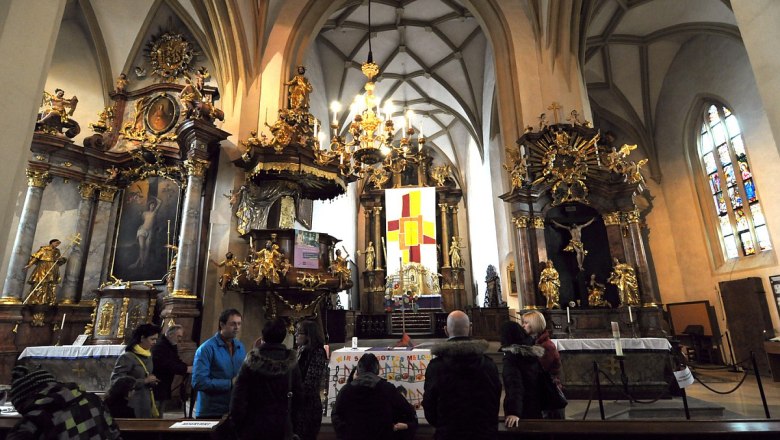 Interior view, © Karl Hinterndorfer