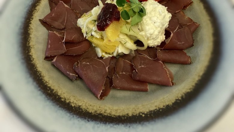 Uk&aacute;zka j&iacute;dla v Aggsteinerhofu, &copy; Daniels