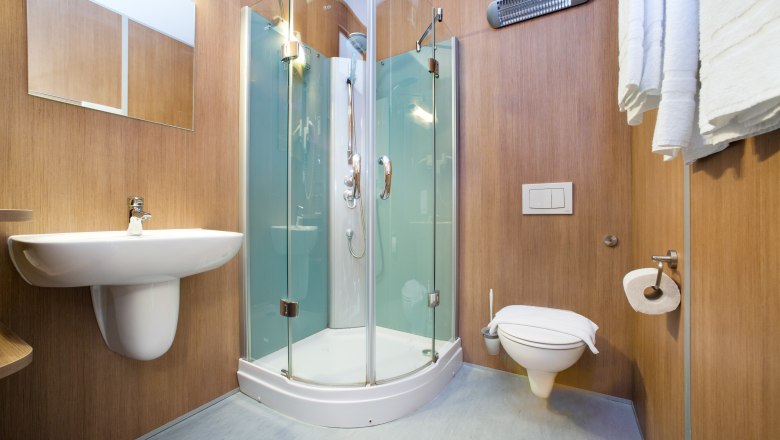 Bathroom, &copy; Cleverhotel GmbH