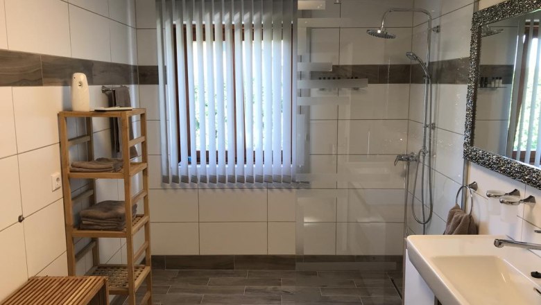 Badezimmer, © Familie Mokesch