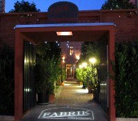 Courtyard entrance, &copy; Braugasthof Fabrik