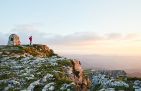 Stojí na nejvyšším vrcholu., © Niederösterreich Werbung/Andreas Jakwerth