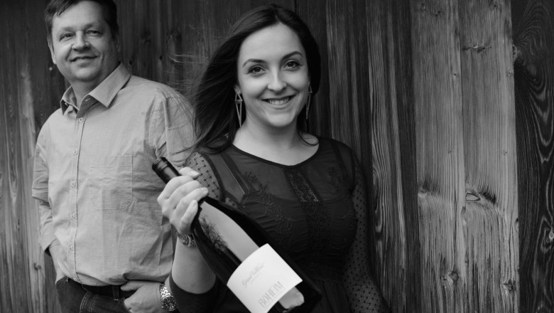 Johann and Stephanie Böheim, Böheim Winery, Arbesthal, © Die Rubin Carnuntum Weingüter