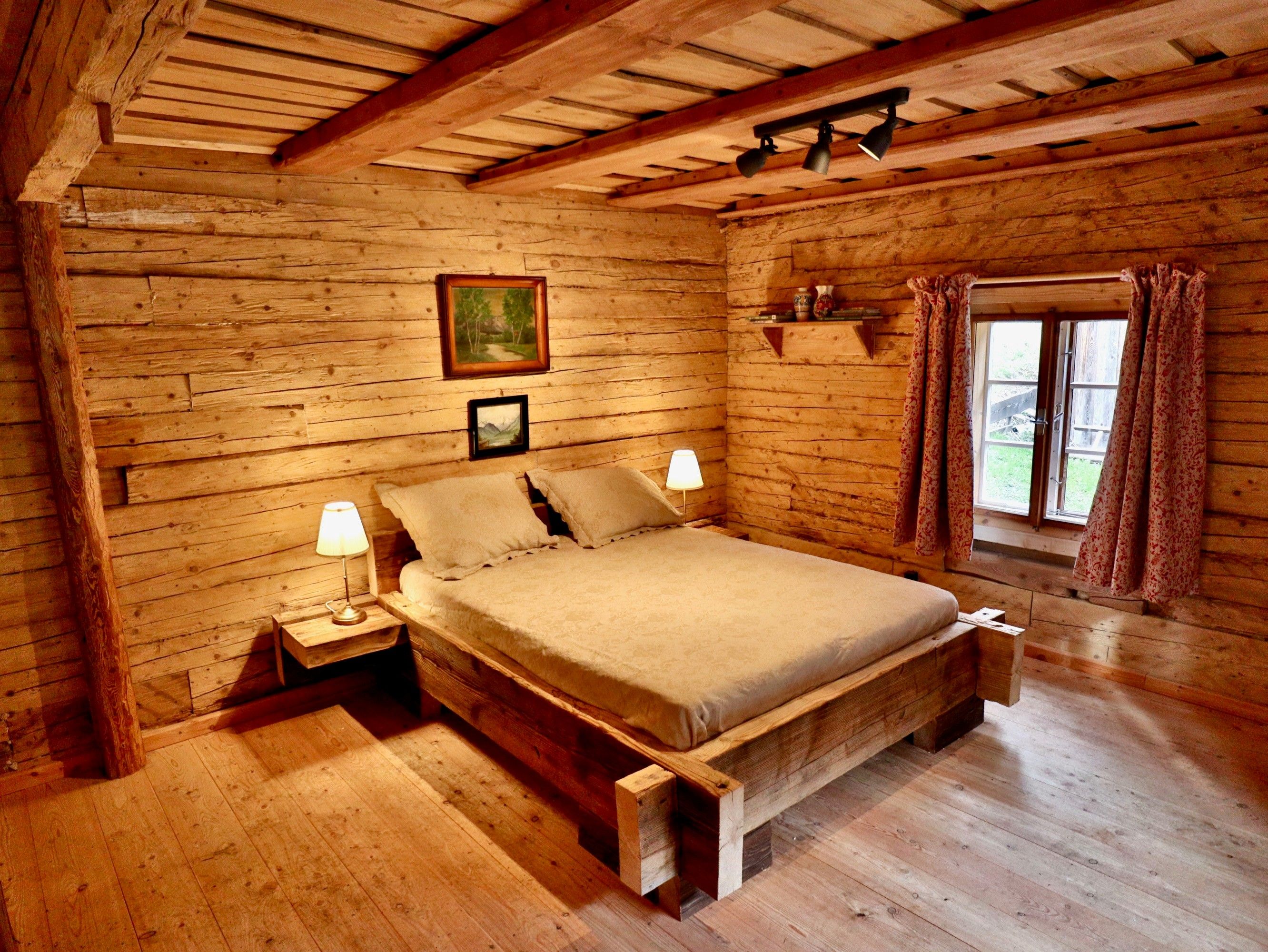 Wielandovy dřevorubecké chaty 