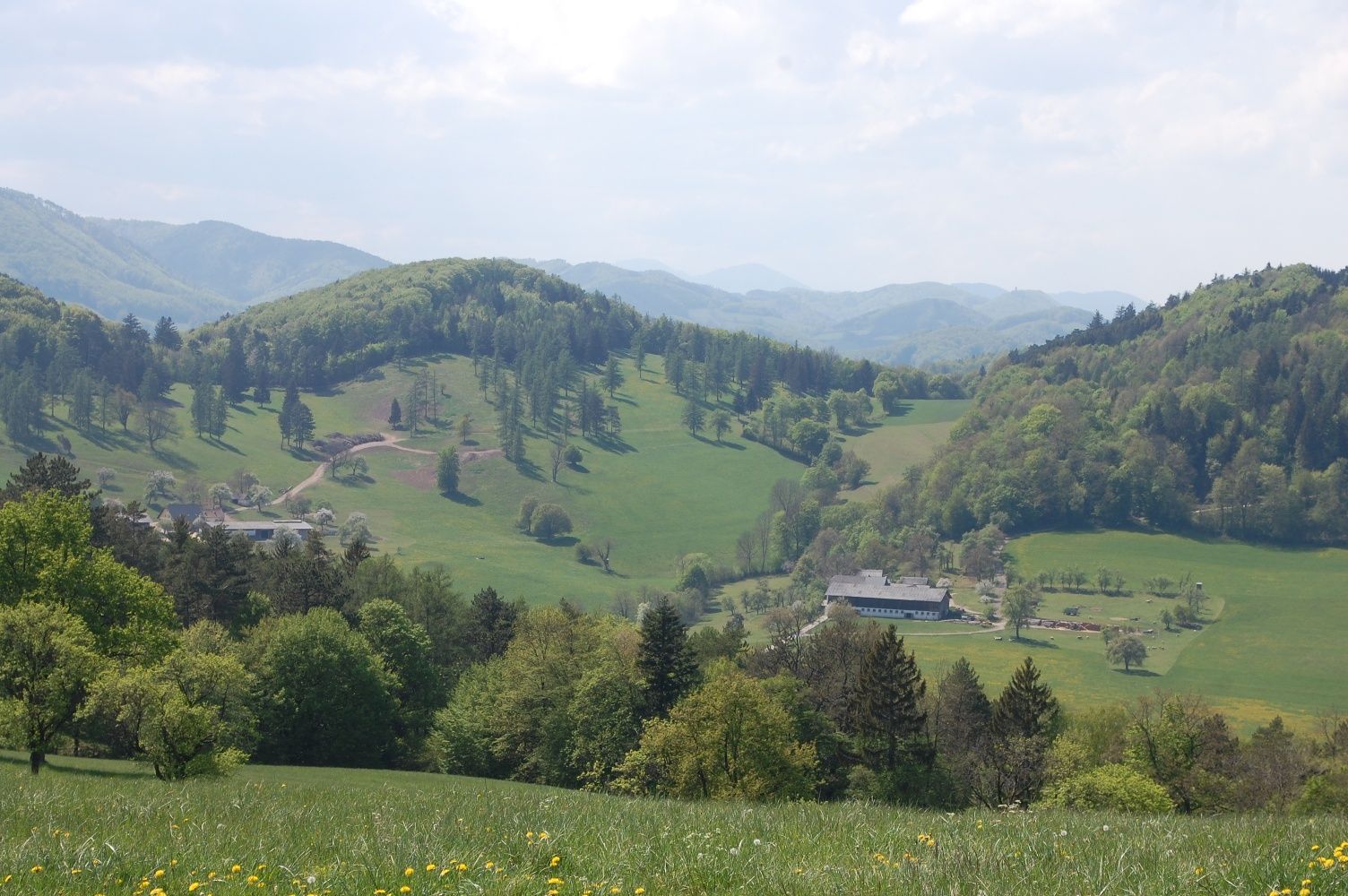 Malá Mariazell ve Vídeňském lese