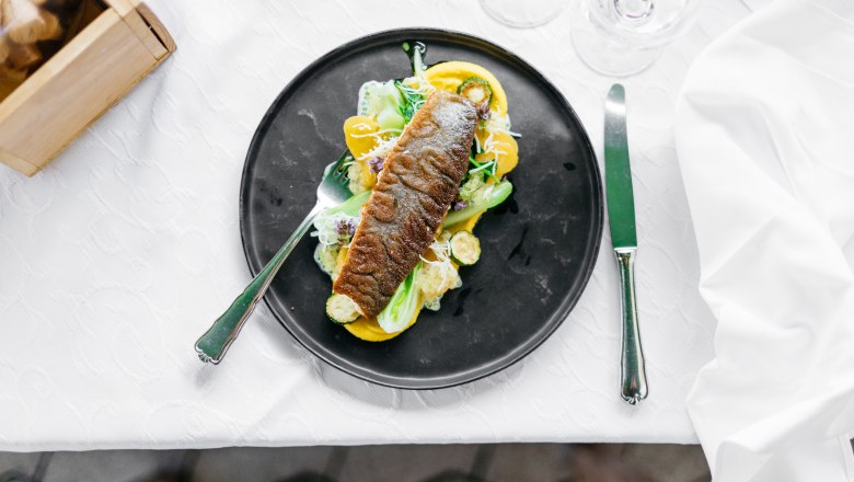 Neubrucker Saiblingsfilet, &copy; Nieder&ouml;sterreich Werbung/Mara Hohla