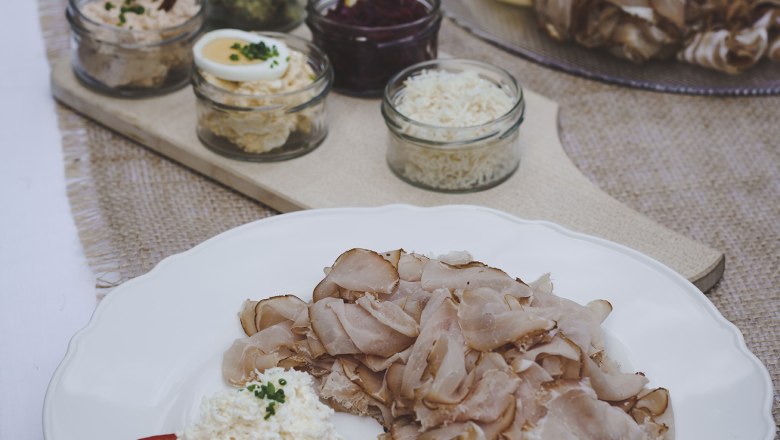 TDR snack, © Buschenschank Buder