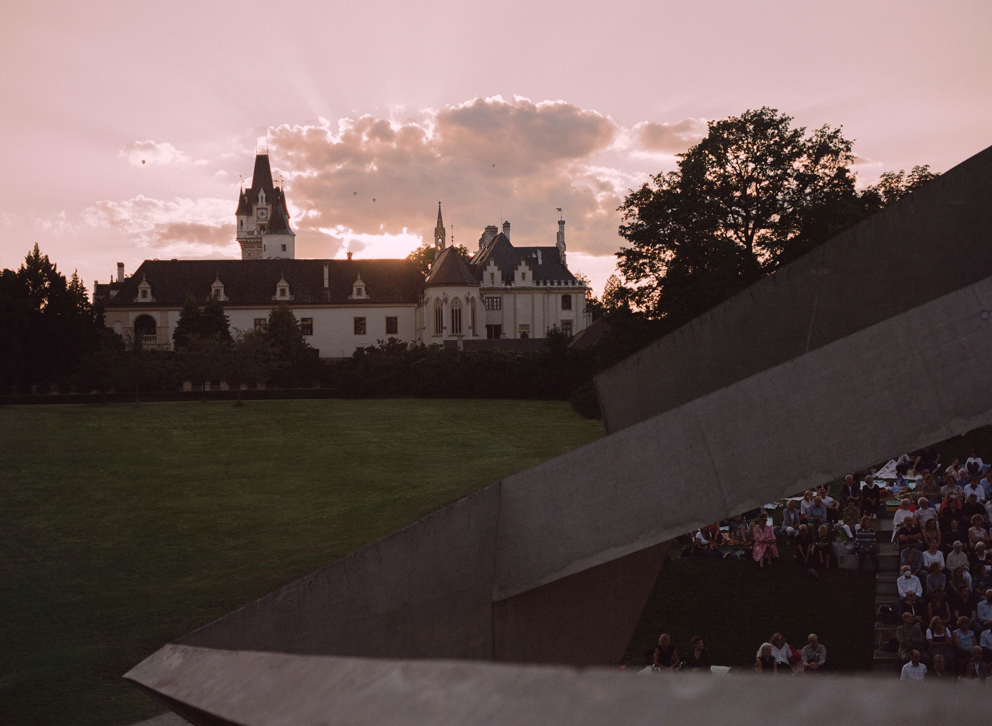 Zámecký park Grafenegg