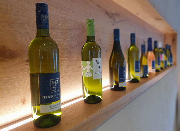 Wine on the vine at the Pferschy-Seper wine tavern, © Pferschy-Seper