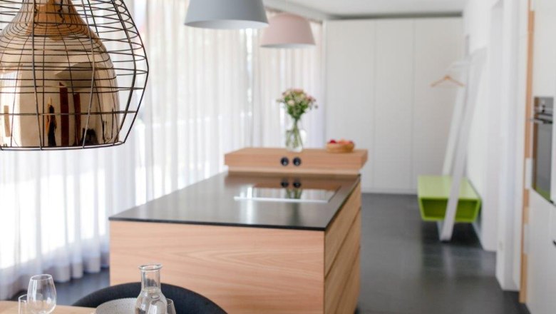 Kuchyně Haus am See, &copy; schwarz-koenig.at