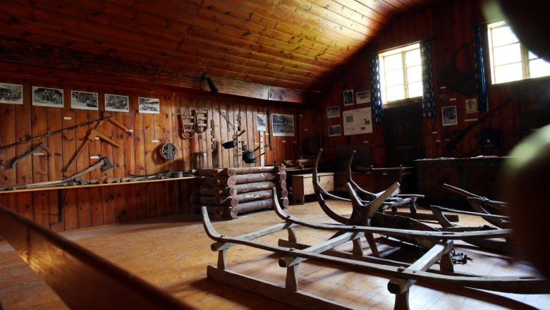 Woodcutter Museum Trübenbach, © weinfranz.at
