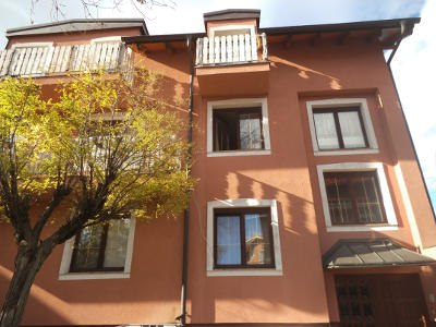 Pohled zvenku, © Privatzimmer Jana Emmerova Pohled zvenku, © Privatzimmer Jana Emmerova