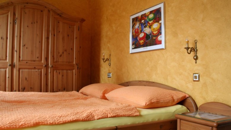 Gästezimmer, © Flippermuseum Lichtenau