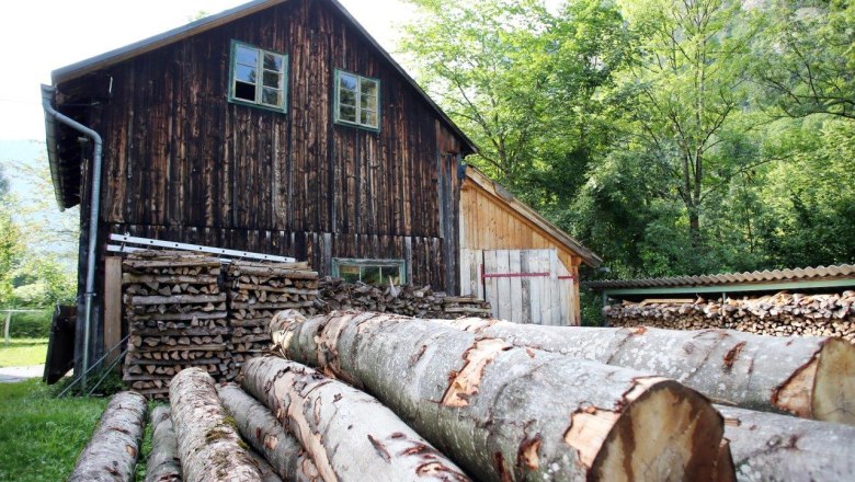 Woodcutter Museum Tr&uuml;benbach, &copy; weinfranz.at
